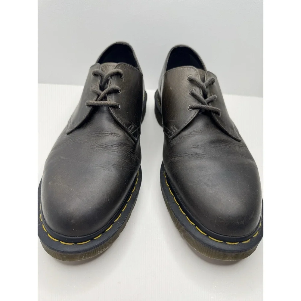 Dr.‎ Martens 1461 Oxford Dark Taupe Orleans Men's 14 23775